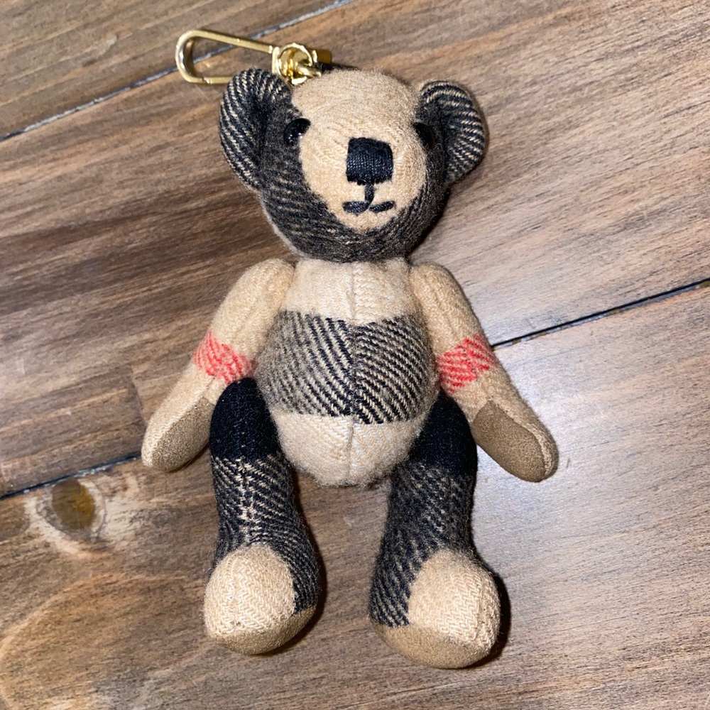 Thomas Bear Burberry Keychain